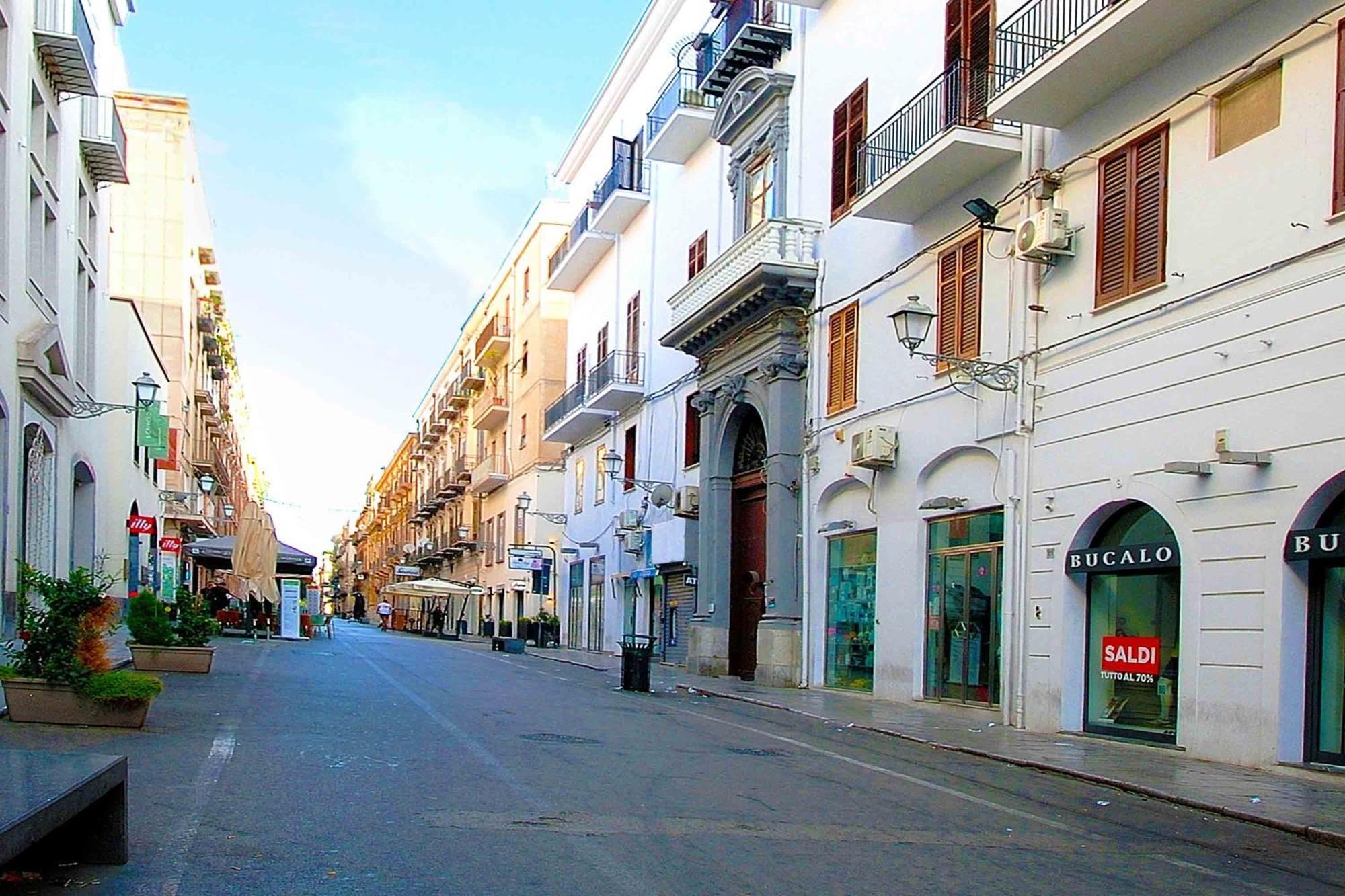 Ferienwohnung Maqueda331 Palermo Exterior foto