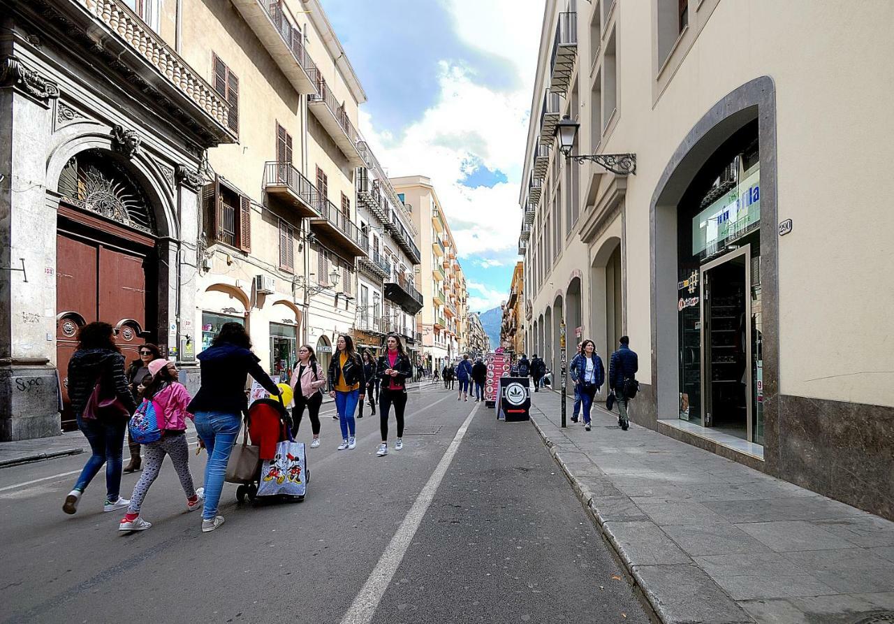 Ferienwohnung Maqueda331 Palermo Exterior foto